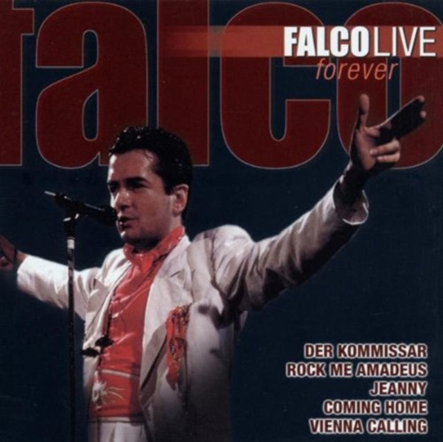 FALCO | LIVE FOREVER | CD