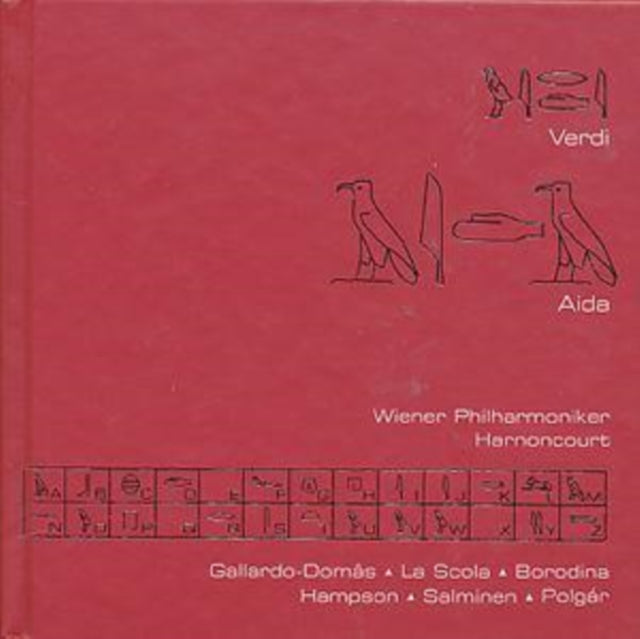 VARIOUS ARTISTS | VERDI, AIDA (3CD) | CD