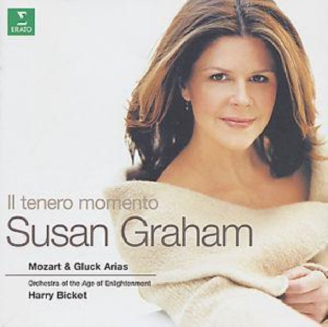 GRAHAM, SUSAN; HARRY BICKET; ORCHESTRA OF THE AGE OF ENLIGHTENMENT | IL TENERO MOMENTO: MOZART & GLUCK ARIAS | CD