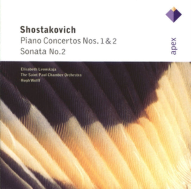 ELISABETH LEONSKAJA | SHOSTAKOVICH : PIANO CONCERTOS | CD