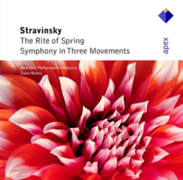 ZUBIN MEHTA & NEW YORK PHILHAR | STRAVINSKY : LE SACRE DU PRINT | CD