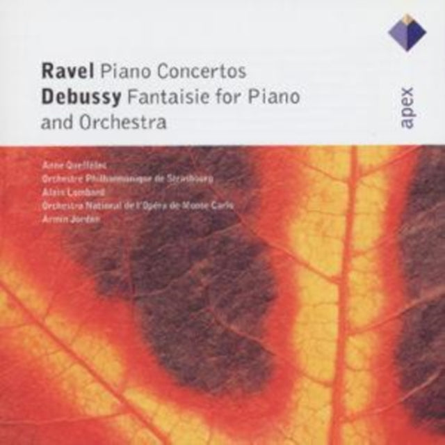 QUEFFÃ‰LEC / LOMBARD / JORDAN / ORCHE | PIANO CONCERTOSFANTAISIE | CD