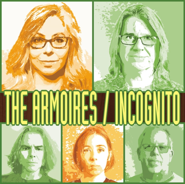 ARMOIRES | INCOGNITO | CD