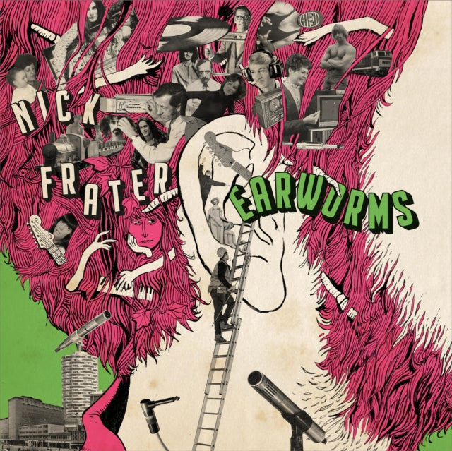 FRATER, NICK | EARWORMS | VINYL RECORD (LP)