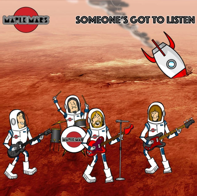 MAPLE MARS | SOMEONE'S GOT TO LISTEN | VINYL RECORD (LP)