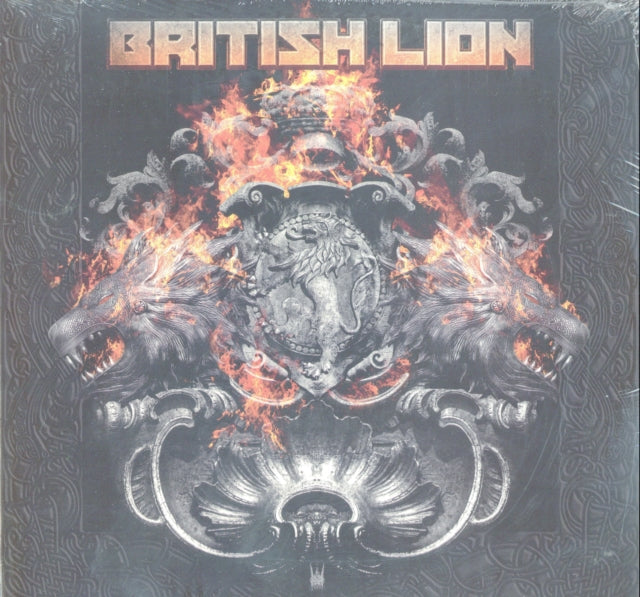 BRITISH LION | BURNING | VINYL RECORD (LP)