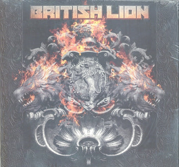 BRITISH LION | BURNING | VINYL RECORD (LP)