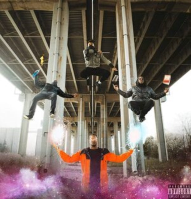 CLEAR SOUL FORCES | FORCESWITHYOU | VINYL RECORD (LP)