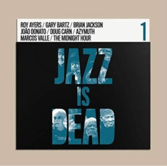 YOUNGE, ADRIAN & ALI SHAHEED MUHAMMAD | JAZZ IS DEAD | VINYL RECORD (LP)