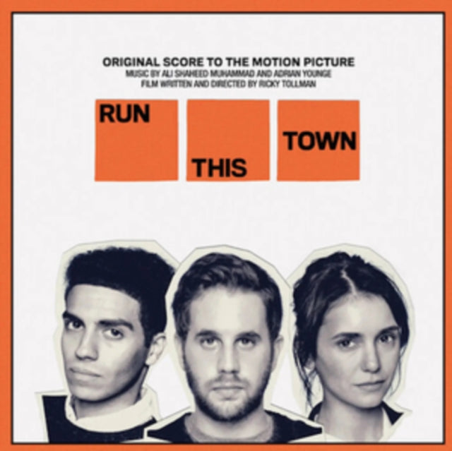 YOUNGE, ADRIAN & ALI SHAHEED MUHAMMAD | RUN THIS TOWN OST | VINYL RECORD (LP)