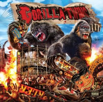 GORILLA TWINS (SKY BLUE VINYL) | VINYL RECORD (LP)