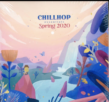 CHILLHOP ESSENTIALS - SPRING 2020 (PURPLE VINYL/2LP) | VINYL RECORD (LP)