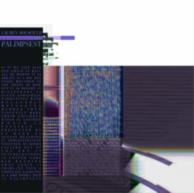 BOUSFIELD, LAUREN | PALIMPSEST | VINYL RECORD (LP)