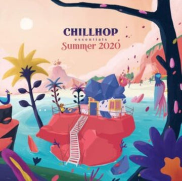 CHILLHOP ESSENTIALS SUMMER 2020 (COLOR VINYL/2LP) | VINYL RECORD (LP)