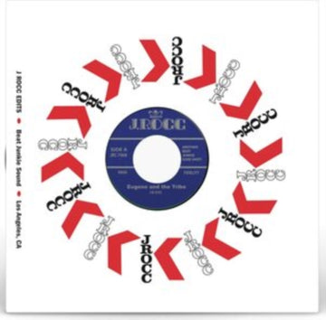 FUNKY PRESIDENT EDITS VOL. 8: EUGENE & THE TRIBE B/W SWEAT BREAK | 7IN VINYL