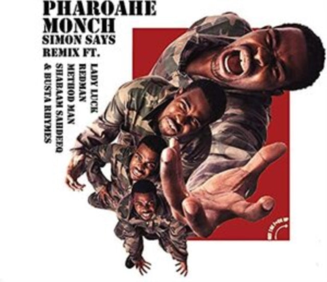 PHAROAHE MONCHE | SIMON SAYS REMIX B/W INSTRUMENTAL | 7IN VINYL