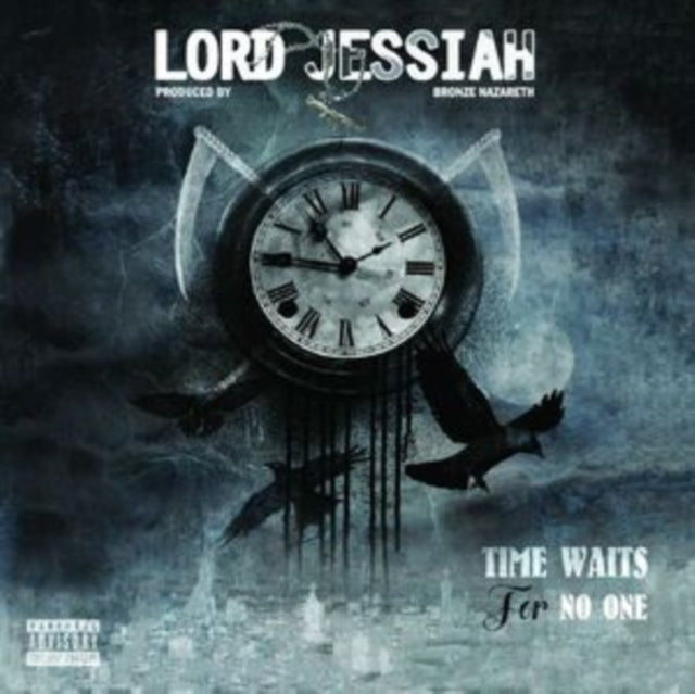 JESSIAH, LORD & BRONZE NAZARETH | TIME WAITS FOR NO ONE | VINYL RECORD (LP)