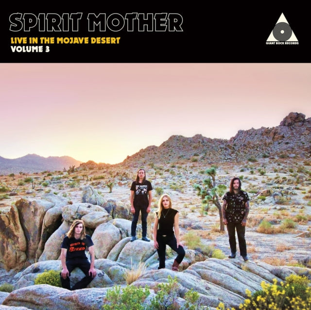 SPIRIT MOTHER | SPIRIT MOTHER LIVE IN THE MOJAVE DESERT VOLUME 3 | VINYL RECORD (LP)