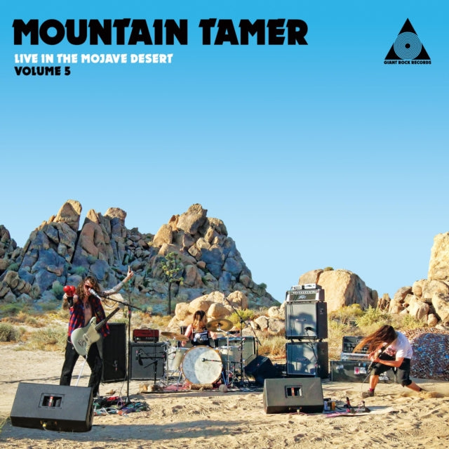 MOUNTAIN TAMER | MOUNTAIN TAMER LIVE IN THE MOJAVE DESERT VOLUME 5 | VINYL RECORD (LP)