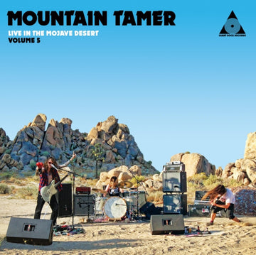 MOUNTAIN TAMER | MOUNTAIN TAMER LIVE IN THE MOJAVE DESERT VOLUME 5 | VINYL RECORD (LP)