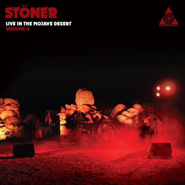 STONER | STONER LIVE IN THE MOJAVE DESERT VOLUME 4 | VINYL RECORD (LP)