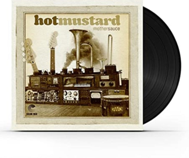 HOT MUSTARD | MOTHER SAUCE | VINYL RECORD (LP)