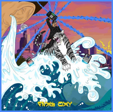 Q THREE AKA EAR. DRUM | DEAF WAV | VINYL RECORD (LP)