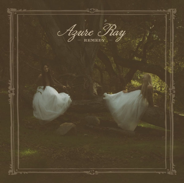 AZURE RAY | REMEDY (WHTE VINYL) | VINYL RECORD (LP)