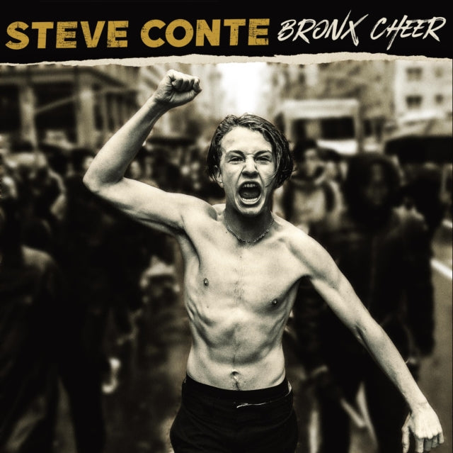 CONTE, STEVE | BRONX CHEER | VINYL RECORD (LP)