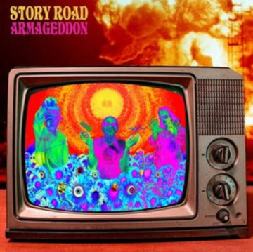 RIBLER, MARC | STORY ROAD: AMAGEDDON | VINYL RECORD (LP)