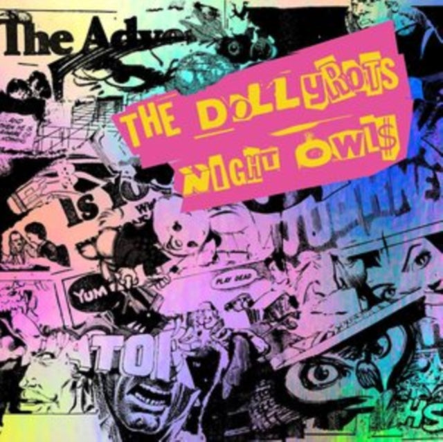 DOLLYROTS | NIGHT OWLS | VINYL RECORD (LP)