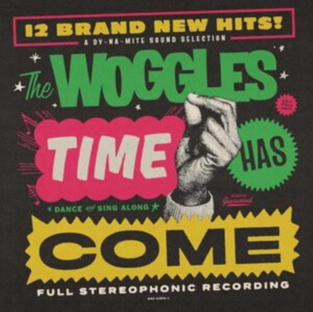 WOGGLES | TIME HAS COME | VINYL RECORD (LP)