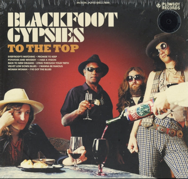 BLACKFOOT GYPSIES | TO THE TOP | VINYL RECORD (LP)