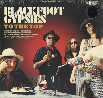 BLACKFOOT GYPSIES | TO THE TOP | VINYL RECORD (LP)