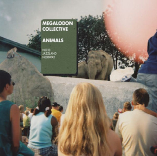 MEGALODON COLLECTIVE | ANIMALS | VINYL RECORD (LP)