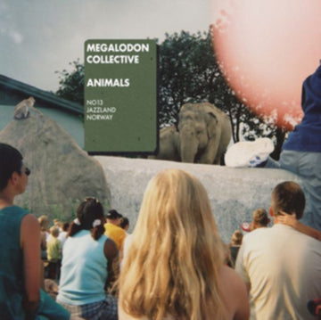 MEGALODON COLLECTIVE | ANIMALS | VINYL RECORD (LP)