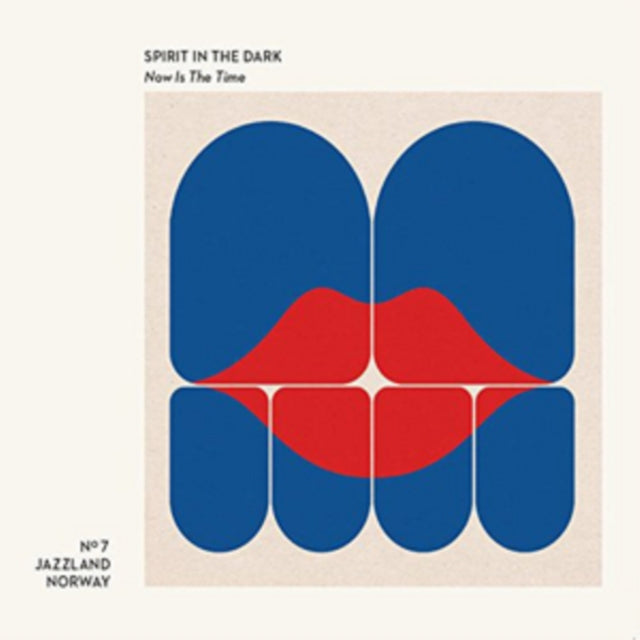 SPIRIT IN THE DARK | NOW IS THE TIME | VINYL RECORD (LP)