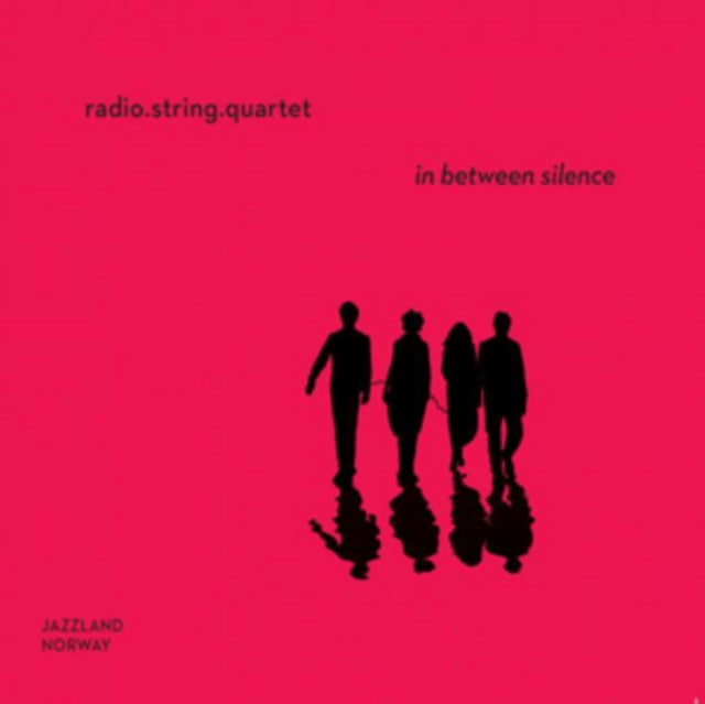 RADIO STRING QUARTET | IN BETWEEN SILENCE | VINYL RECORD (LP)
