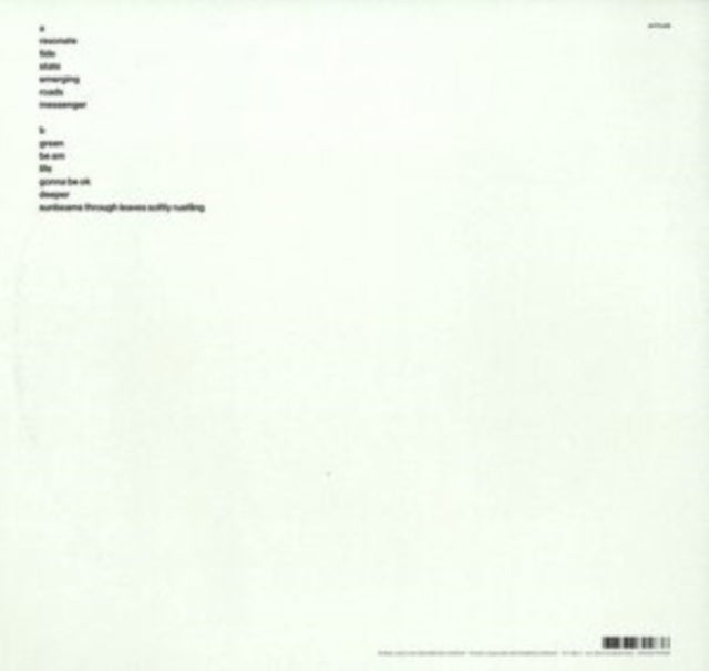 BUGGE WESSELTOFT | BE AM | VINYL RECORD (LP)