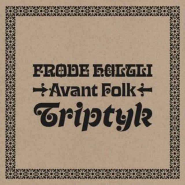 HALTLI, FRODE AVANT FOLK | TRIPTYK | VINYL RECORD (LP)