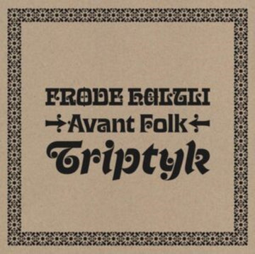 HALTLI, FRODE AVANT FOLK | TRIPTYK | VINYL RECORD (LP)
