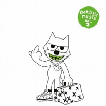 VARIOUS ARTISTS | GANGSTER MUSIC: VOL. 2 (BLUE VINYL/GATEFOLD/2LP) | VINYL RECORD (LP)