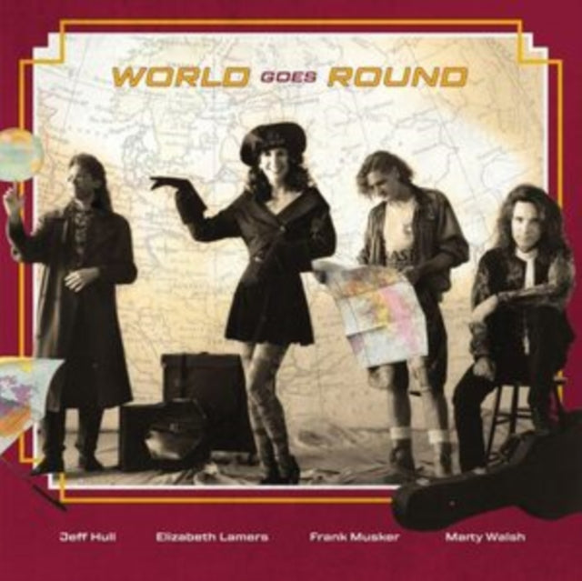 WORLD GOES ROUND | WORLD GOES ROUND | VINYL RECORD (LP)
