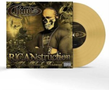 RICANSTRUCTION: THE BLACK ROSARY (GOLD VINYL/2LP) | VINYL RECORD (LP)