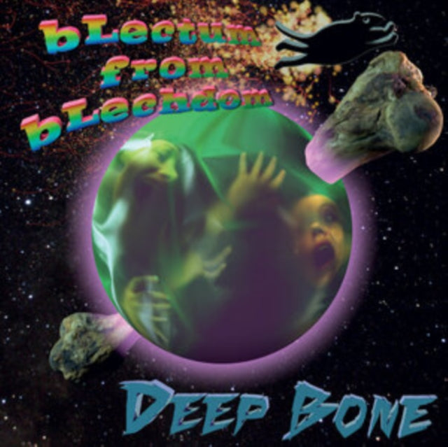 BLECTUM FROM BLECHDOM | DEEPBONE (RUBY & GOLD VINYL) | VINYL RECORD (LP)
