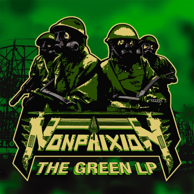 NON PHIXION | GREEN LP (2LP) | VINYL RECORD (LP)