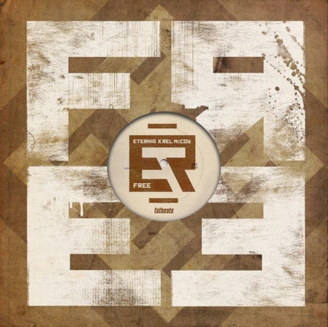 ETERNIA & REL MCCOY | FREE (BUTTERSCOTCH VINYL) | VINYL RECORD (LP)
