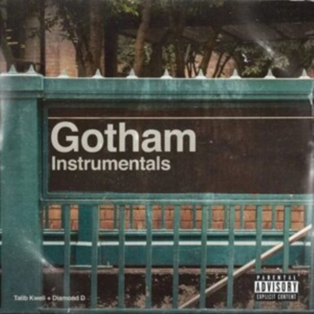 GOTHAM (TALIB KWELI & DIAMOND D) | GOTHAM INSTRUMENTALS | VINYL RECORD (LP)