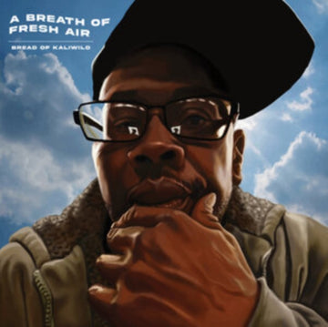 BREAD OF KALIWILD | BREATHE OF FRESH AIR (BLUE/WHITE SWIRL VINYL) | VINYL RECORD (LP)