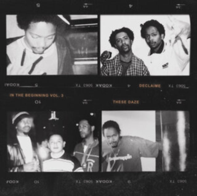 DECLAIME & MADLIB | IN THE BEGINNING: VOL. 3 | VINYL RECORD (LP)